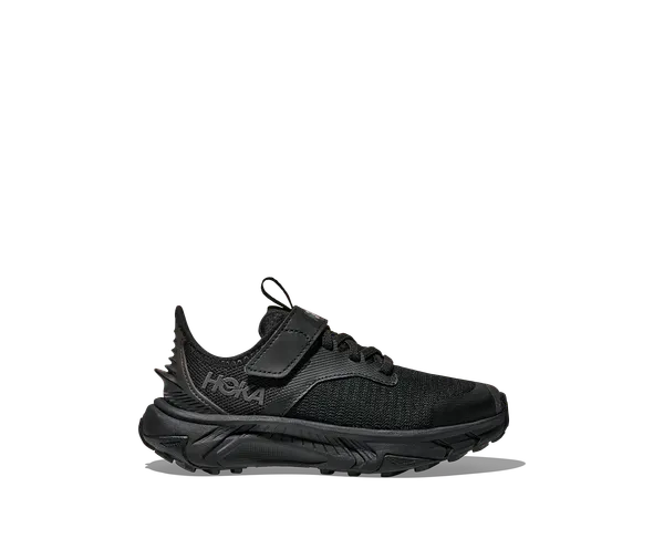 Hoka Little Kid's TRANSPORT FREEDOM BLACK / BLACK