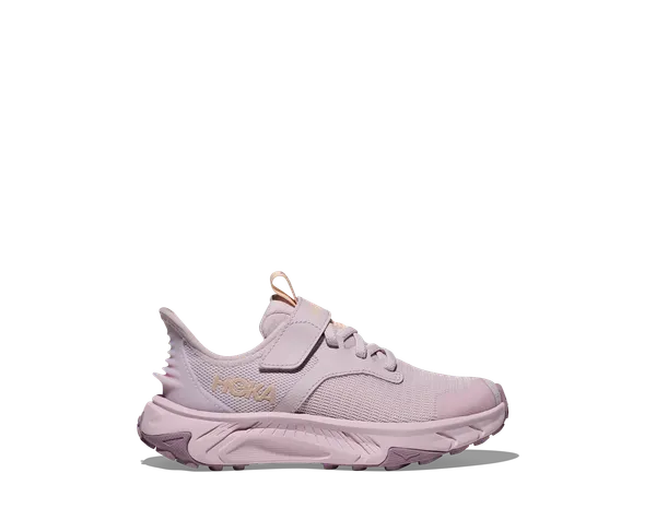 Hoka Little Kid's TRANSPORT FREEDOM LILAC CREAM / TANGERINE GLOW