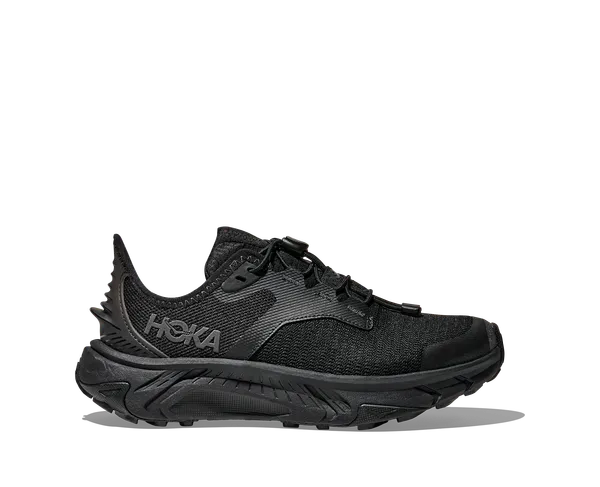 Hoka Big Kid's TRANSPORT FREEDOM BLACK / BLACK