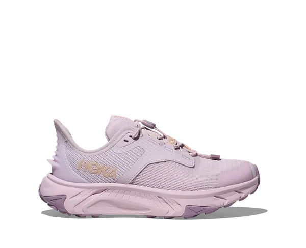 Hoka Big Kid's TRANSPORT FREEDOM LILAC CREAM / TANGERINE GLOW