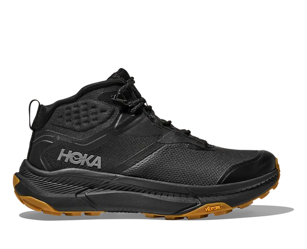 Hoka Men's TRANSPORT HIKE GTX BLACK / BLACK
