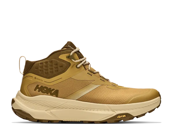 Hoka Men's TRANSPORT HIKE GTX MUSTARD SEED / BARLEY FLOUR