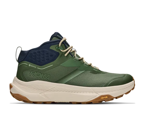 Hoka Men's TRANSPORT HIKE GTX NETTLE LEAF / ALABASTER