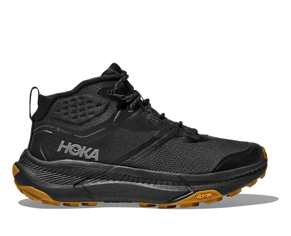 Hoka Women's TRANSPORT HIKE GTX BLACK / BLACK