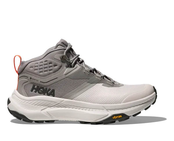 Hoka Women's TRANSPORT HIKE GTX CEMENT / STUCCO