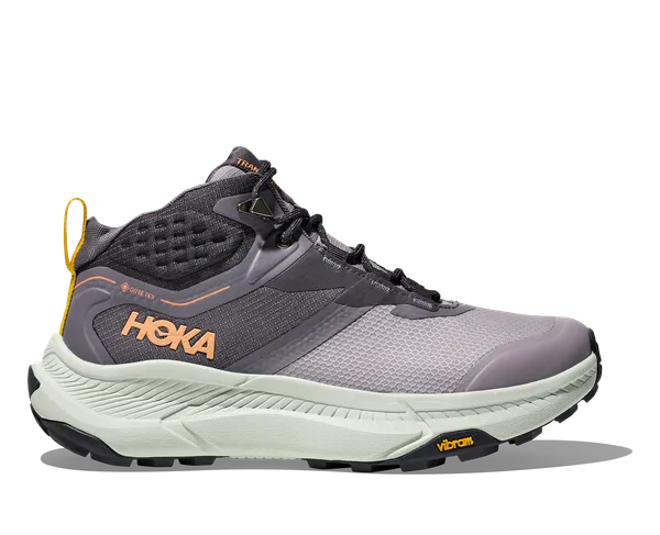 Hoka Women's TRANSPORT HIKE GTX GREY SKIES / SEA GLASS
