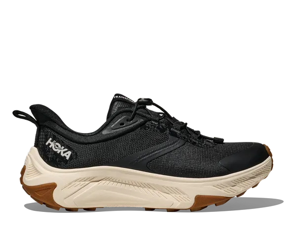 Hoka Women's TRANSPORT 2 WIDE BLACK / ALABASTER