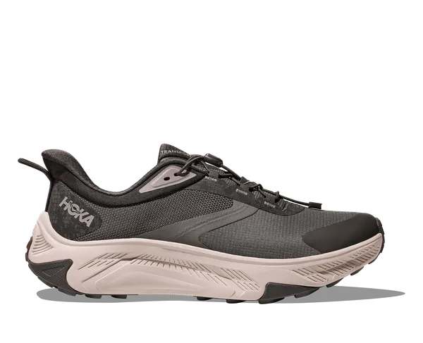 Hoka Men's TRANSPORT 2 WIDE GRAVEL / STUCCO