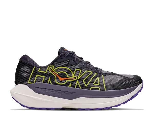 Hoka Men's ROCKET X TRAIL SQUID INK / NEON NEBULA