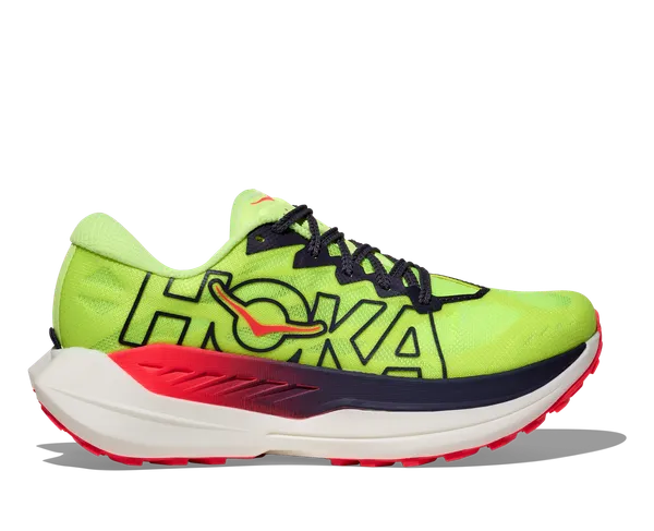 Hoka Women's ROCKET X TRAIL NEON YUZU / NEON FLAME