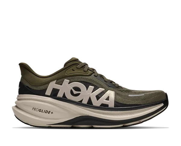 Hoka Women's CLIFTON PRO ANTIQUE OLIVE / RIVER ROCK GREY