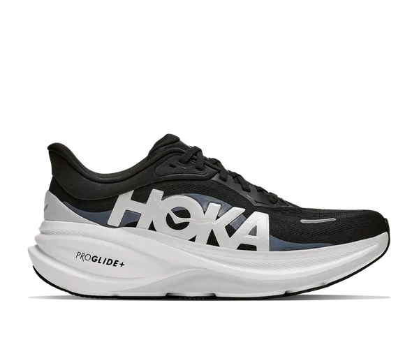 Hoka Women's CLIFTON PRO BLACK / COSMIC GREY