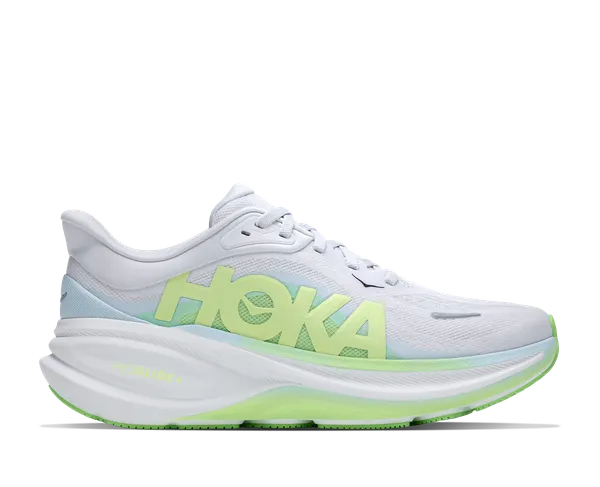 Hoka Women's CLIFTON PRO COSMIC GREY / NEON YUZU
