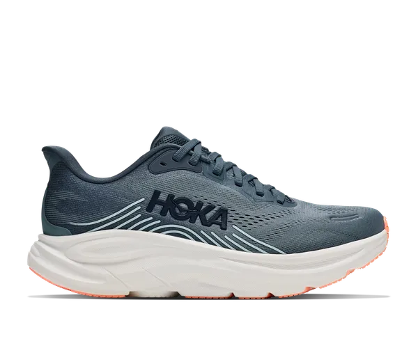 Hoka Women's CLIFTON 11 FADED NAVY / GLIMMERING BLUE