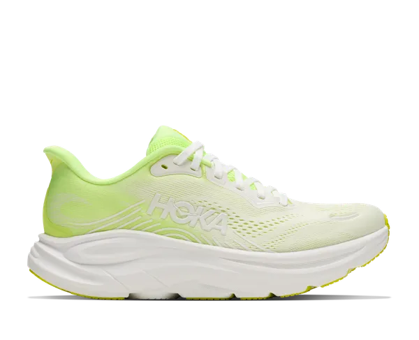 Hoka Women's CLIFTON 11 NEON YUZU / FROST