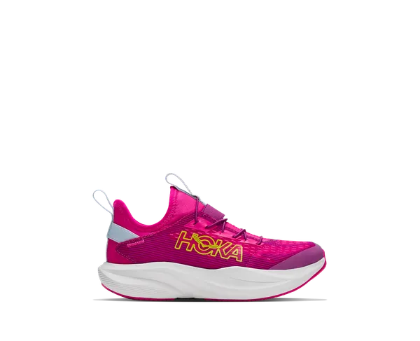 Hoka Little Kid's MACH 7 FUCHSIA / NEON DRAGONFRUIT