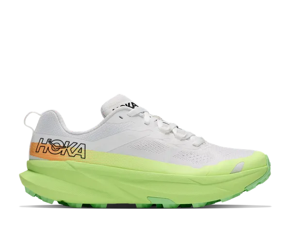 Hoka Women's TORRENT 5 FROST / NEON YUZU