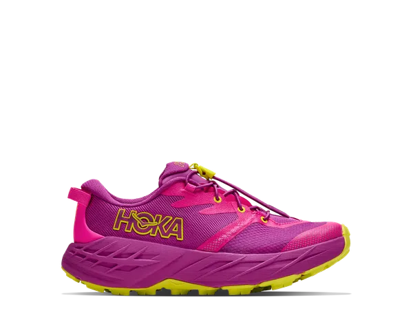 Hoka Big Kid's SPEEDGOAT 7 FUCHSIA / FUCHSIA