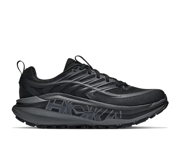 Hoka Men's Stinson 8 BLACK / OUTER ORBIT