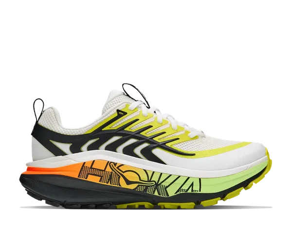 Hoka Men's Stinson 8 FROST / BLACK