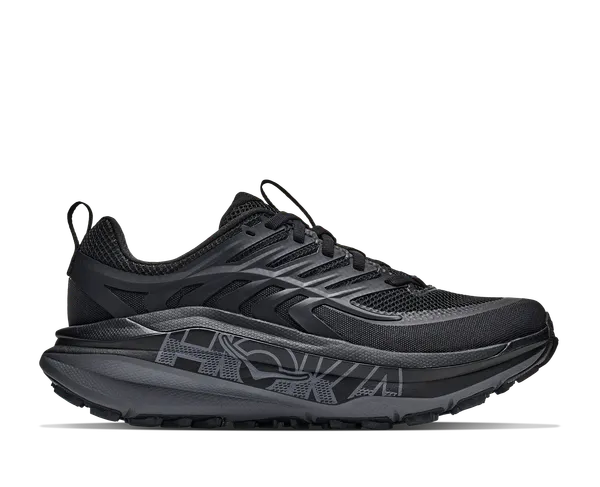 Hoka Women's STINSON 8 BLACK / OUTER ORBIT