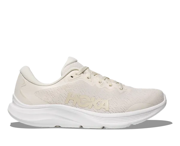 Hoka Women's SOLIMAR 2 WIDE ALABASTER / ALABASTER