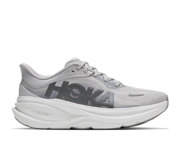 Hoka Women's CLIFTON PRO WIDE STARDUST / STELLAR GREY