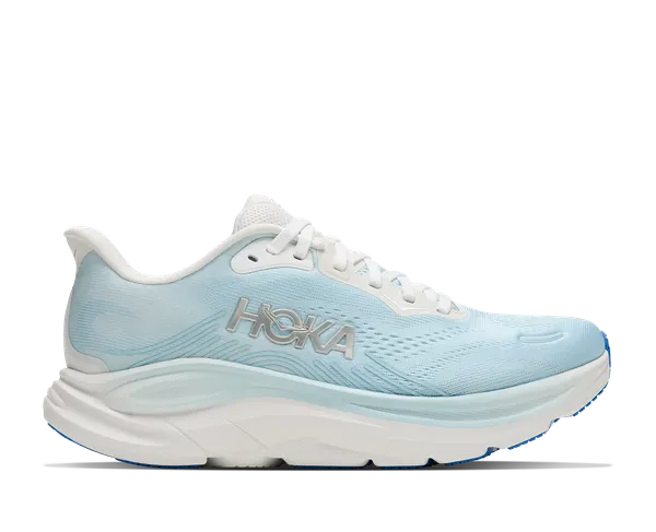 Hoka Women's CLIFTON 11 WIDE FROST / GLIMMERING BLUE