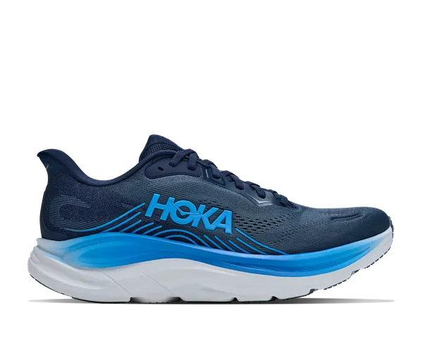 Hoka Men's CLIFTON 11 X-WIDE VARSITY NAVY / FADED NAVY