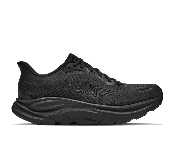 Hoka Women's CLIFTON 11 X-WIDE BLACK / BLACK