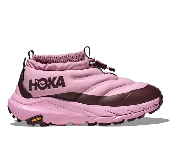 Hoka Women's KAHA 2 FROST MOC GTX HALFDAYS AMETHYST / GLAZED CHERRY