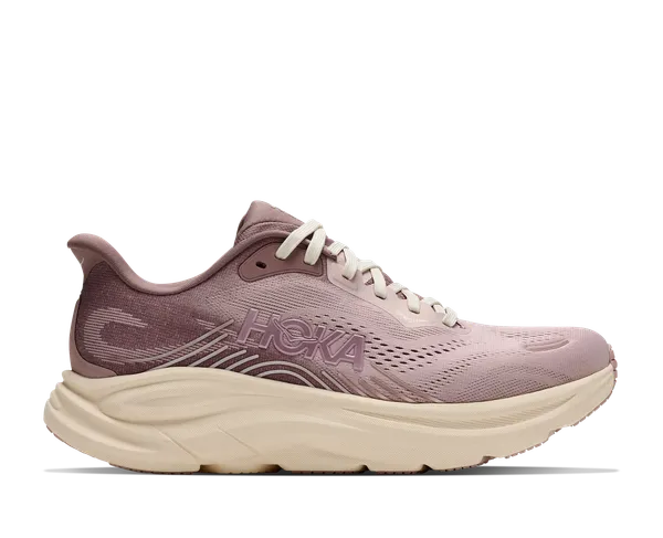 Hoka Women's CLIFTON 11 GLM WIDE PINK OPAL / QUARTZITE