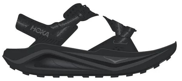 Hoka MEN'S INFINI HIKE TC BLACK / BLACK