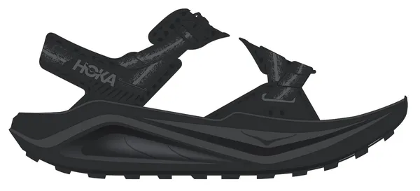 Hoka WOMEN'S INFINI HIKE TC BLACK / BLACK