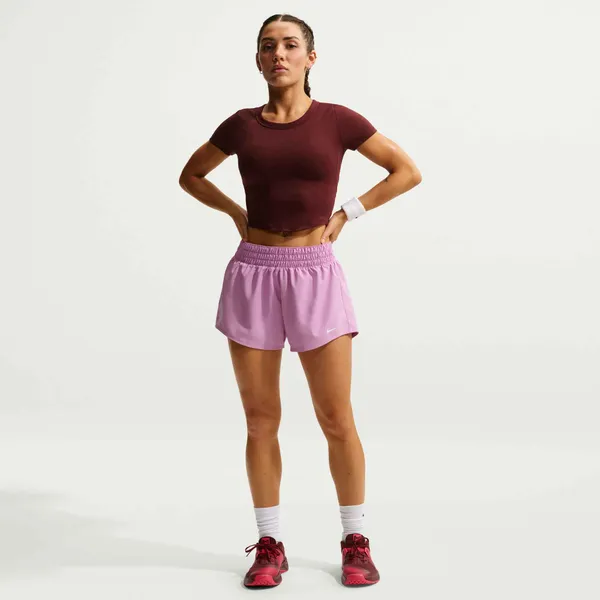 Nike NIKE ONE Dri-FIT Mid LT Magenta/White