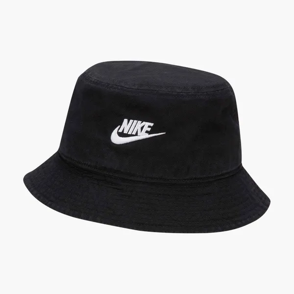Nike APEX SWOOSH BUCKET Black/White