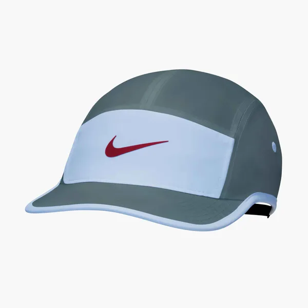 Nike FLY cap MINERAL SLATE/HYDROGEN BLUE/TEAM CRIMSON