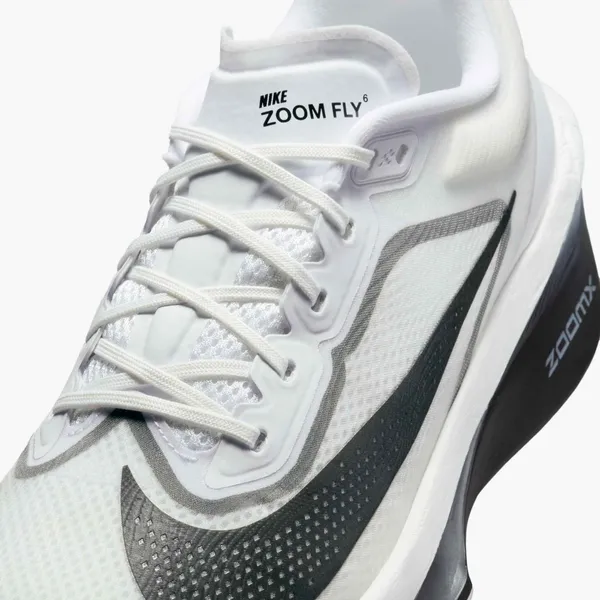 Nike Zoom Fly 6 M White/Black/Smoke-Grey