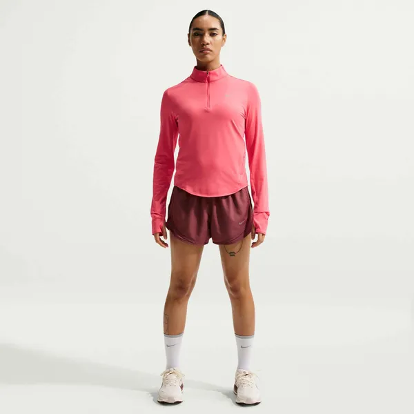 Nike Swift 1/4 Zip W SEA CORAL/REFLECTIVE SILV