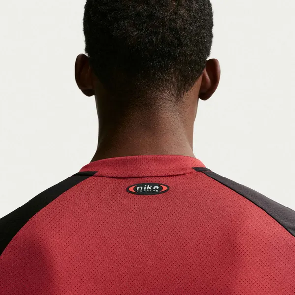 Nike RETRO RUN SHIRT TEAM CRIMSON/BLACK/REFLECTIVE SILV