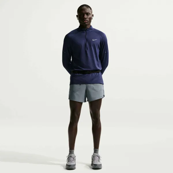 Nike Stride 5" Shorts MINERAL SLATE/REFLECTIVE SILV
