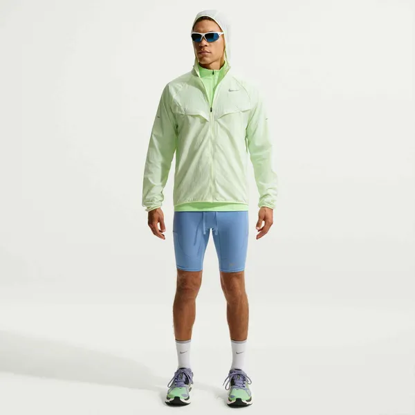 Nike Stride Dri-FIT 1/2-L WORK BLUE/REFLECTIVE SILV