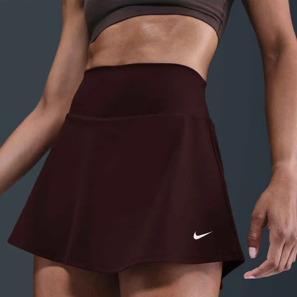 Nike NIKE ONE SKIRT W Burgundy