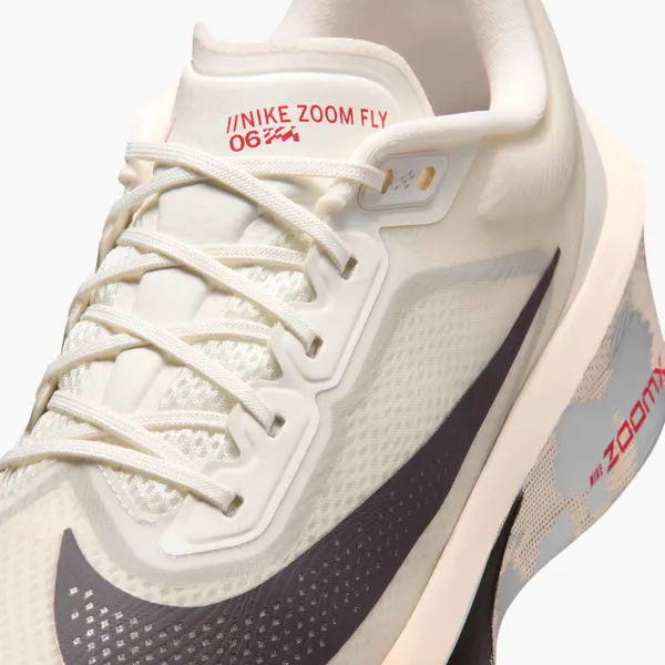 Nike Zoom Fly 6 M Sail/University Red